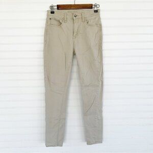 Arizona Jean Co. Hi Rise Skinny Khaki Jeggings Pants Jeans Size 5